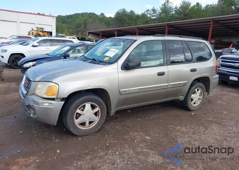 2003 GMC Envoy Sle z USA, uszkodzony, nr VIN 1GKDT13S132309162
